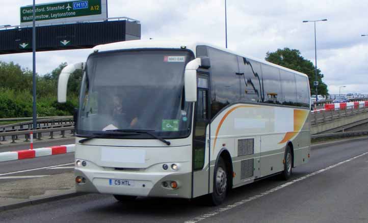 Heyfordian Volvo B10M Jonckheere Olympics transport C9HTL